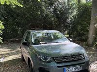 Gebraucht Land Rover Discovery Sport SE 150 PS (110 kW) 2015 Blau SUV