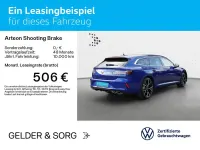 Gebraucht VW Arteon R 320 PS (235 kW) 2024 Lapiz blue metallic Kombi