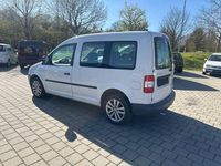 Gebraucht VW Caddy 102 PS (75 kW) 2005 Weiß Van / Kleinbus