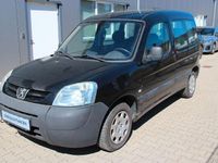 Gebraucht Peugeot Partner Premium 75 PS (55 kW) 2005 Schwarz Van / Kleinbus