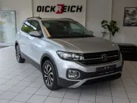 Gebraucht VW T-Cross Active 110 PS (80 kW) 2022 Silber SUV