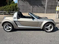 Gebraucht Smart Roadster 82 PS (60 kW) 2004 Gold Cabrio