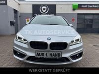 Second-hand BMW 218 150 CP (110 kW) 2016 Argintiu Break