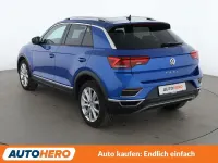 Gebraucht VW T-Roc Sport 150 PS (110 kW) 2019 Blau SUV