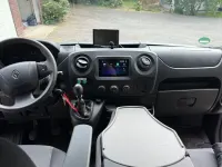 Gebraucht Renault Master 131 PS (96 kW) 2019 Weiß Van / Kleinbus