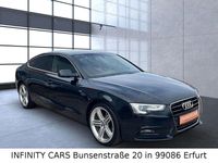 Gebraucht Audi A5 Sportback Comfort 204 PS (150 kW) 2013 Schwarz Kleinwagen