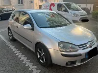 Second-hand VW Golf IV 150 CP (110 kW) 2005 Argintiu Hatchback