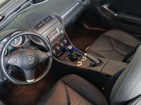 Gebraucht Mercedes SLK200 184 PS (135 kW) 2010 Schwarz Cabrio