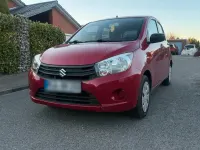 Usata Suzuki Celerio 69 CV (50 kW) 2016 Rosso Utilitaria