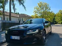 Używany Audi A5 239 KM (175 kW) 2009 Czarny Coupe