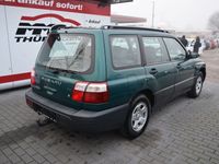 Gebraucht Subaru Forester 125 PS (91 kW) 2001 Grün SUV