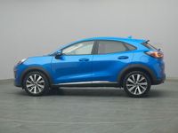 Gebraucht Ford Puma Titanium X 155 PS (114 kW) 2021 Dynamic blau Limousine