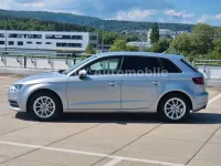 Używany Audi A3 Attraction 110 KM (80 kW) 2014 Srebrny Sedan/Limuzyna