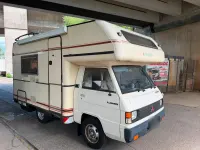 Gebraucht Mitsubishi L300 1989 Beige Van
