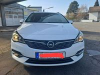 Gebraucht Opel Astra 105 PS (77 kW) 2020 Weiß Kombi