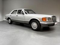 Gebraucht Mercedes 500 SE 241 PS (177 kW) 1980 Silber Limousine