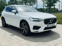 Gebraucht Volvo XC60 R-Design 235 PS (172 kW) 2017 Weiß SUV