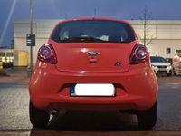 Gebraucht Ford Ka Trend 69 PS (50 kW) 2012 Rot Kleinwagen