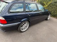 Gebraucht BMW 316 116 PS (85 kW) 2004 Blau Kombi