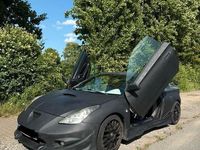 Gebraucht Toyota Celica 143 PS (105 kW) 2000 Schwarz Coupé