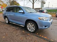 gebraucht Toyota Highlander Hybrid 3,3 L V6 Allrad 200 KW 7-Sitzer