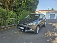Gebraucht Ford Kuga Titanium 150 PS (110 kW) 2015 Grau SUV