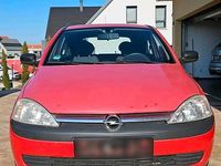 Gebraucht Opel Corsa 90 PS (66 kW) 2003 Rot Kleinwagen