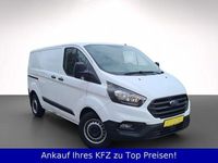 Gebraucht Ford Transit Custom 105 PS (77 kW) 2019 Weiß Van / Kleinbus