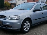 Gebraucht Opel Astra 101 PS (74 kW) 2001 Grau Kombi