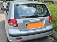 Gebraucht Hyundai Getz 78 PS (57 kW) 2003 Grau Kleinwagen