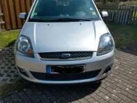 Gebraucht Ford Fiesta 80 PS (58 kW) 2008 Silber Kleinwagen