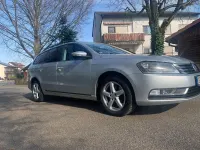 Gebraucht VW Passat Comfortline 122 PS (89 kW) 2011 Silber Kombi