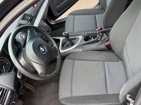 Second-hand BMW 116 116 CP (85 kW) 2006 Negru Hatchback