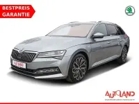 Gebraucht Skoda Superb LAURIN & KLEMENT 200 PS (147 kW) 2021 Empiregrau metallic Kombi