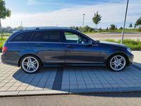 gebraucht Mercedes C220 AMG.LINE.C-Klasse T CDI (BlueEFFICIENCY) 7GTRONIC