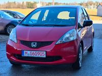 Gebraucht Honda Jazz 90 PS (66 kW) 2010 Rot Kleinwagen