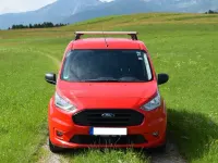 Gebraucht Ford Transit Connect 120 PS (88 kW) 2019 Rot Van / Kleinbus