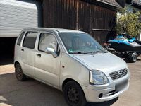 Second-hand Opel Agila 60 CP (44 kW) 2002 Argintiu Monovolum