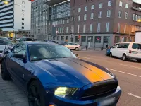 Usado Ford Mustang 308 HP (226 kW) 2014 Azul Coupé