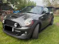 Usata Mini Cooper S Cabriolet 184 CV (135 kW) 2012 Grigio Cabrio