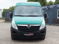Gebraucht Opel Movano 110 PS (80 kW) 2016 Grün Van / Kleinbus