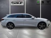 Gebraucht Seat Leon XCELLENCE 131 PS (96 kW) 2022 Nevada weiß metallic Kombi