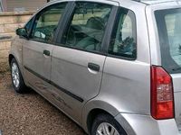 Gebraucht Fiat Idea 95 PS (69 kW) 2004 Silber Van / Kleinbus