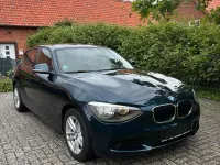 Gebraucht BMW 116 136 PS (100 kW) 2012 Blau Kleinwagen