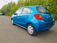 Brugt Mitsubishi Space Star 70 HK (51 kW) 2015 Blå Hatchback