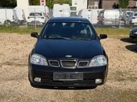 Gebraucht Chevrolet Nubira SE 109 PS (80 kW) 2004 Schwarz Limousine