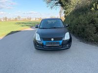 Gebraucht Suzuki Swift 92 PS (67 kW) 2008 Schwarz Kleinwagen