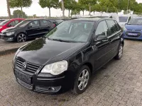 Gebraucht VW Polo United 60 PS (44 kW) 2008 Schwarz Kleinwagen