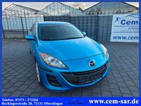 Używany Mazda 3 High 105 KM (77 kW) 2009 Niebieski Sedan/Limuzyna