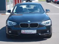 Gebraucht BMW 116 136 PS (100 kW) 2012 Schwarz Kleinwagen